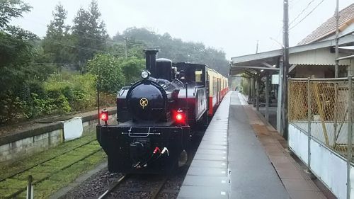 上総牛久から小雨降る「里山トロッコ」列車旅【里山鉄道・小湊鉄道②】