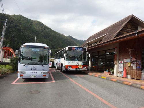 八木新宮線日本一距離の長い路線バスに乗ってきた話(十津川温泉→八木駅)