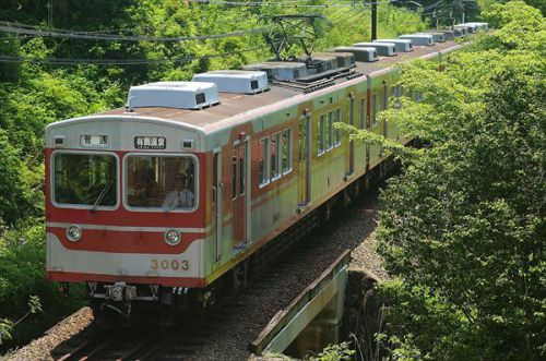 第1063回 六甲山系が似合う神戸電鉄3000系