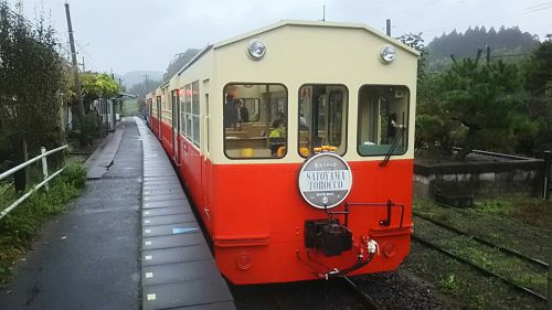 ハロウィン仕様の「里山トロッコ」列車【里山鉄道・小湊鉄道③】