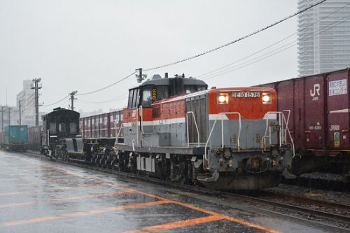 本日の撮影 雨の中の隅田川駅貨物フェステバル