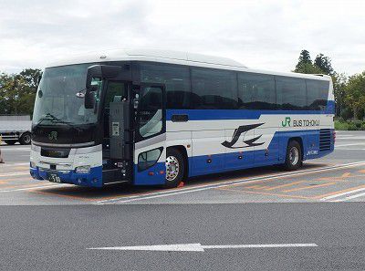 2017年8月31日ジェイアールバス東北 仙台・東京1号（東京駅八重洲南口～仙台駅東口）