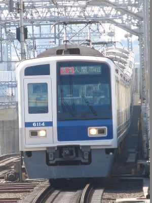 西武6000系 東急東横線特急入間市行き(2016年 代走S運行)