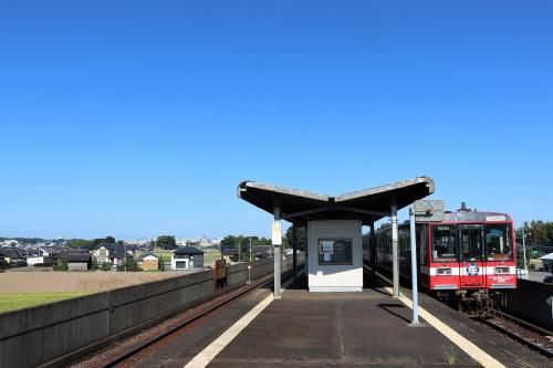 鹿島臨海鉄道 大洗駅で下車