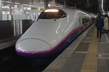 今度のダイヤ改正で上越新幹線のE2系はたったの8往復に