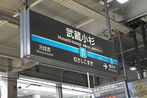 東急目黒線8両化対応#3武蔵小杉駅