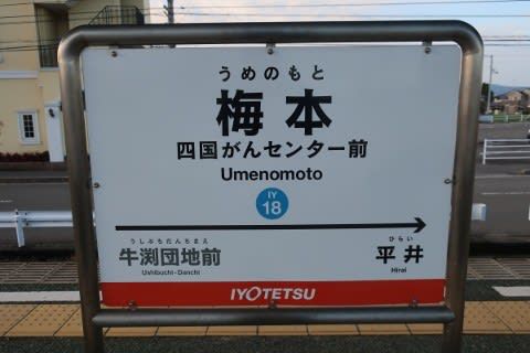 伊予鉄道 梅本駅