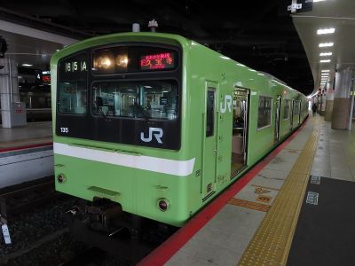 JR西日本201系 JR西日本おおさか東線久宝寺行き