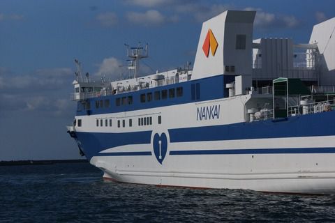 【南海フェリー】Visaタッチ決済実証実験開始。南海電鉄との乗継で「スマート好きっぷ」割引適用(2022.3.25~)
