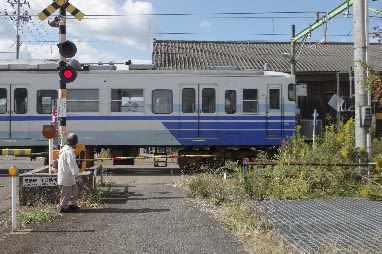 羽後本荘駅橋上駅舎化キネン乗り継ぎ(その5)