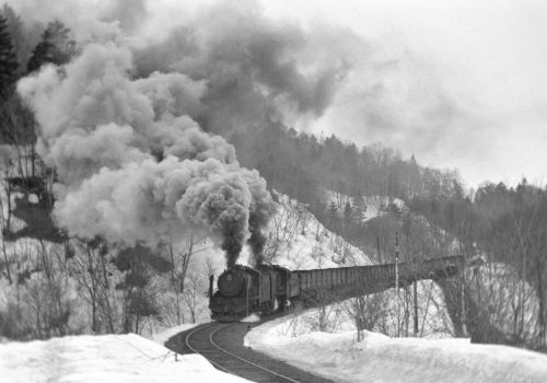 夕張鉄道 さよなら撮影会の錦沢で96重連が吠えた(9)