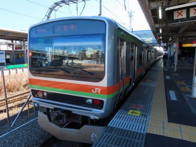 JR東日本E231系 八高線八王子行き
