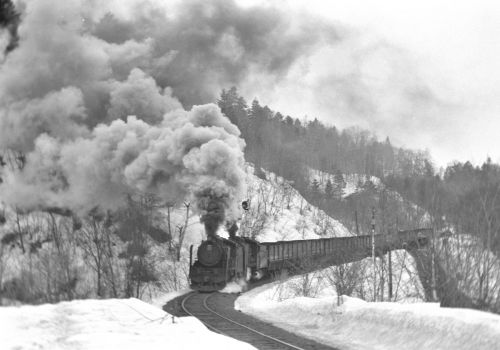 夕張鉄道 さよなら撮影会の錦沢で96重連が吠えた(11)