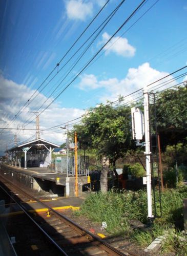 紀伊清水駅(南海電気)鉄道高野線
