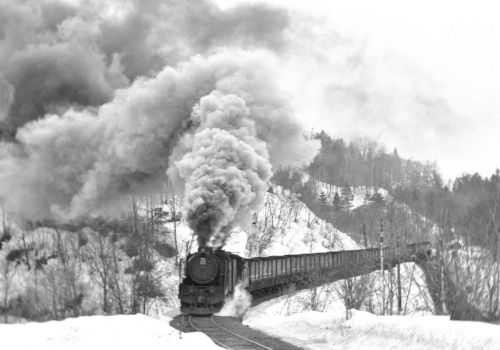 夕張鉄道 さよなら撮影会の錦沢で96重連が吠えた(14)