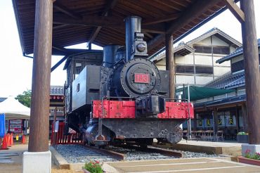 コンターサークル地図の旅-長門鉄道跡