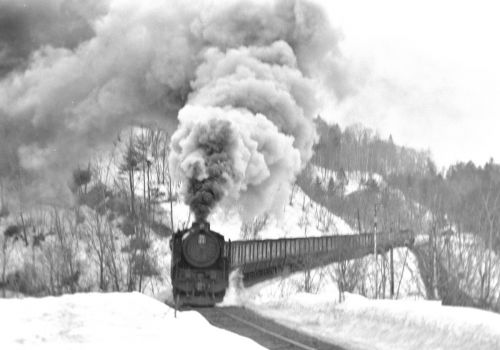 夕張鉄道 さよなら撮影会の錦沢で96重連が吠えた(17)