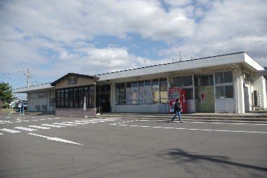 羽後本荘駅橋上駅舎化キネン乗り継ぎ(その9)