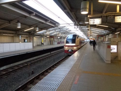 温泉を目指すけど、越谷レイクタウン→分倍河原まで乗り鉄