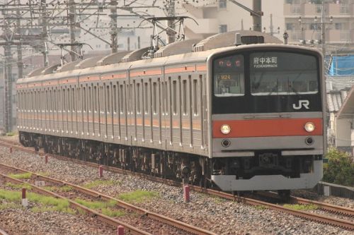 通勤電車シリーズ 205系 53 武蔵野線205系編成の撤退 part2 2017年度、2018年度に運用離脱した編成