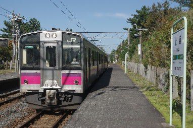 羽後本荘駅橋上駅舎化キネン乗り継ぎ(その11)
