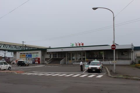 ＪＲ北海道　江別駅