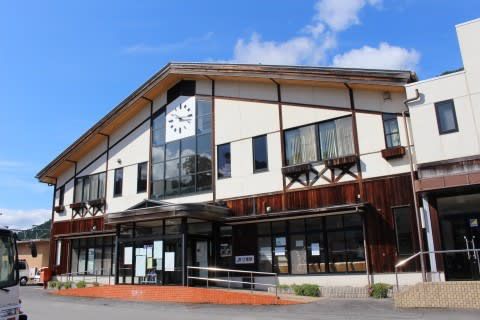 JR西日本 江尾駅