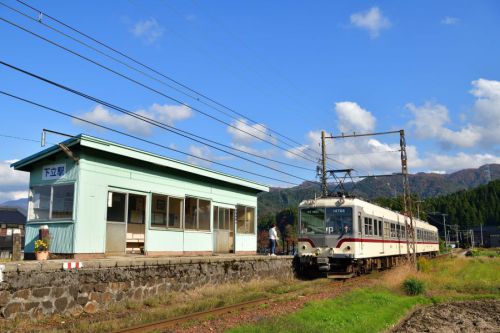 とあるローカル駅で