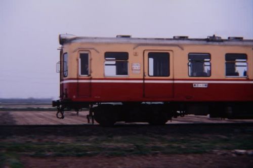 弘南鉄道キハ2100形 津軽平野を快走 1997-04-29