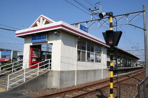 遠州鉄道 遠州西ヶ崎駅