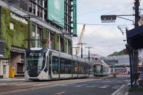 【広島電鉄】2025年春にも廃止となる広島駅~猿猴橋町~的場町での撮影記録(2022.4.30)
