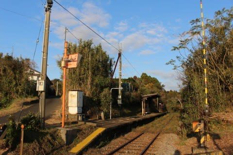 JR九州 頴娃大川駅