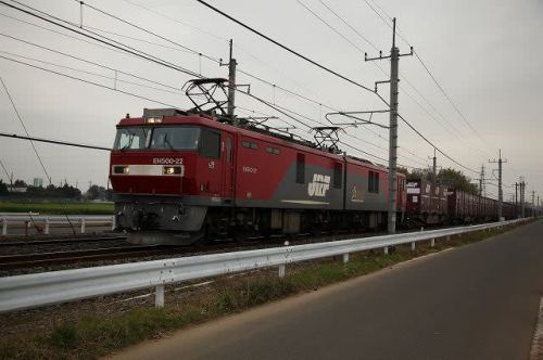 2016年6月撮影「貨物列車」