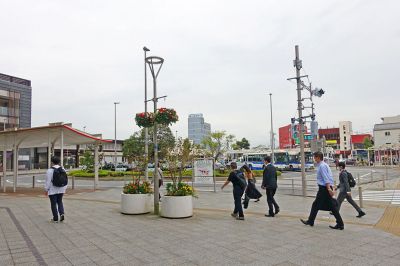 コンターサークル地図の旅-成田鉄道多古線跡