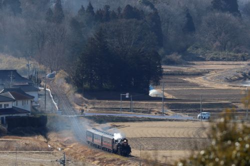 小春日和 - 2022年冬・真岡鉄道 -
