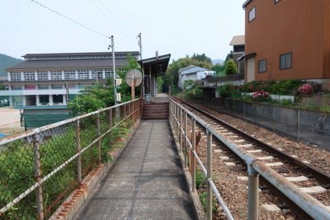 長良川鉄道 梅山駅