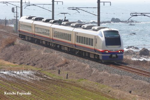 2022年ダイヤ改正 特急いなほに1往復 しらゆきが使われる