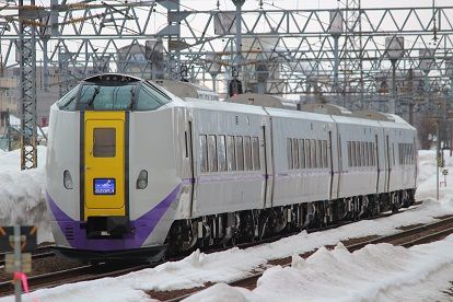 オールキハ261系化・基本4両編成で再出発した特急「おおぞら」