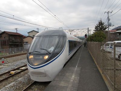JR東海371系 JR東海御殿場線特急「あさぎり」新宿行き
