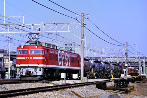 EF8195特集/貨物列車(5)