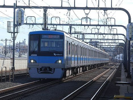 小田急電鉄 急行 相模大野行き11 4000形(千代田線から直通55E運用)