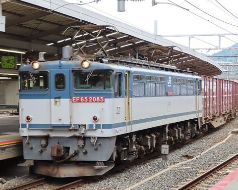 続々と全般検査完了を迎える国鉄型電気機関車