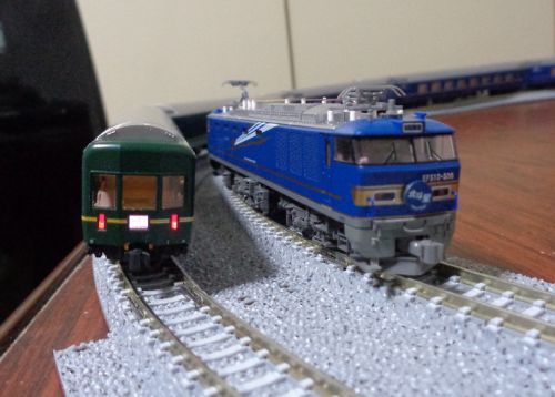 【Nゲージ】豪華寝台特急 前編