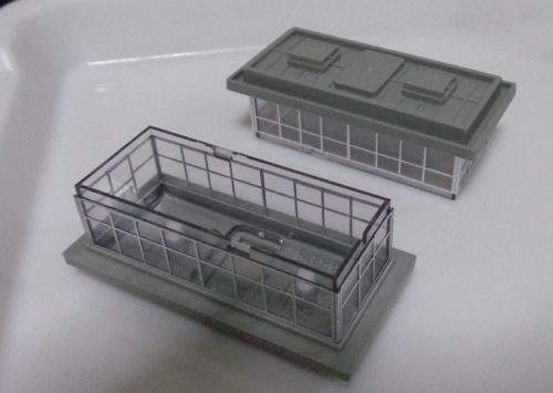 【Nゲージ建物】KATO 23-315「駅事務所 信号所」 組み立て編