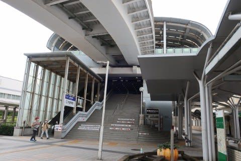 名古屋ガイドウェイバス 大曽根駅