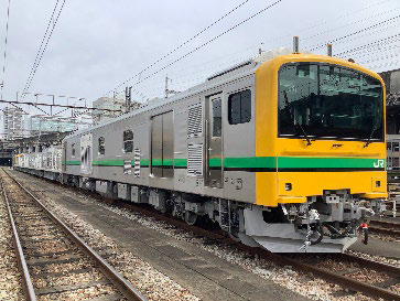 【JR東日本】砕石輸送気動車「GV-E197系」・事業用電車「E493系」の量産車新造を発表。機関車・貨車からの置き換えを実施へ(2023年度以降)