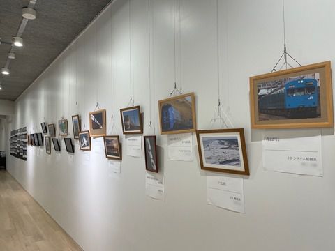水戸駅で写真を展示します!