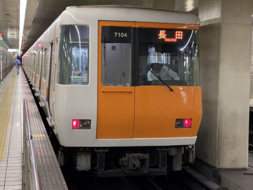 けいはんな線信号故障による「近鉄車の長田行き」を運転