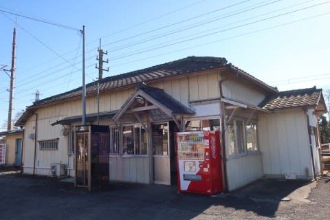 秩父鉄道 大麻生駅