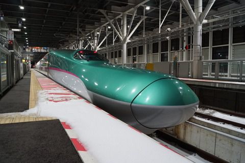 【JR東日本・北海道】「はやぶさ」「はやて」の「新幹線オフィス車両」を指定席として運用へ(2022.6.27~)